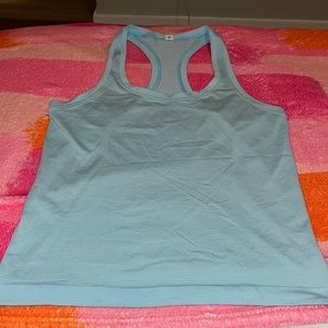 Lululemon Swiftly Tech Tank- blue